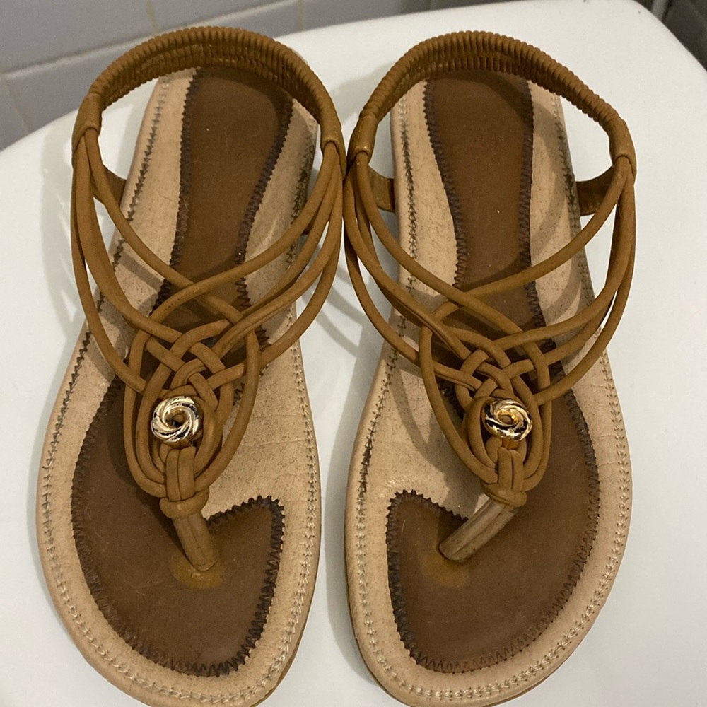Dress sandals/ Forever shoes